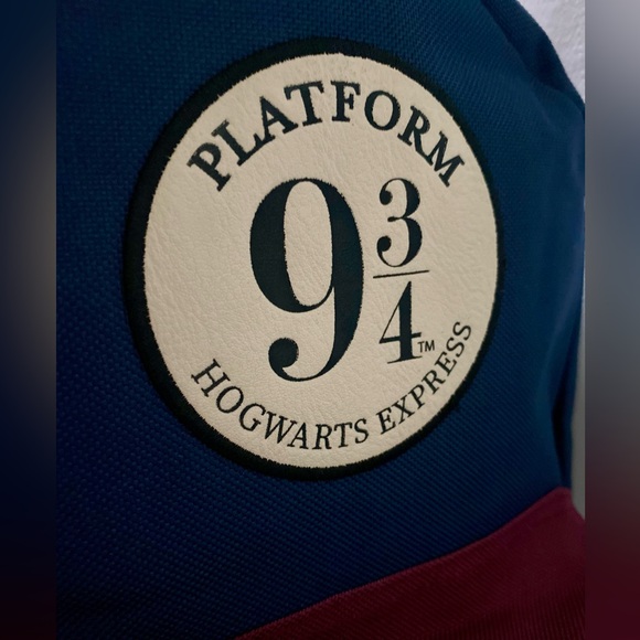 🧙Harry Potter 9 3/4 Hogwarts Express mini backpack purse bag 🧙#HARRY - Picture 3 of 8